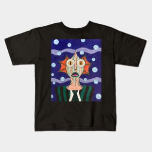 Fish man Kids T-Shirt